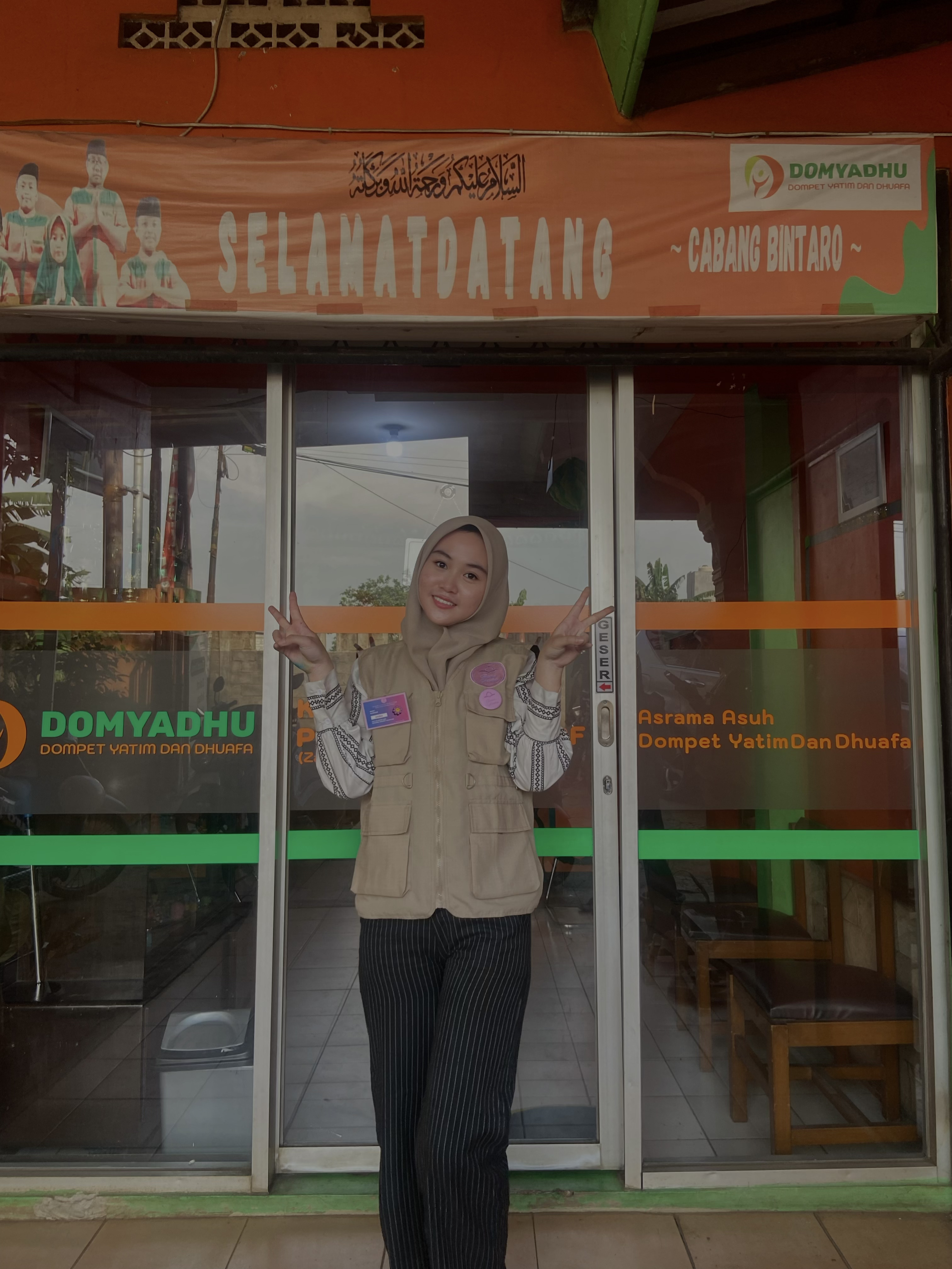 Domyadhu Cabang Bintaro - aktivitas Reina