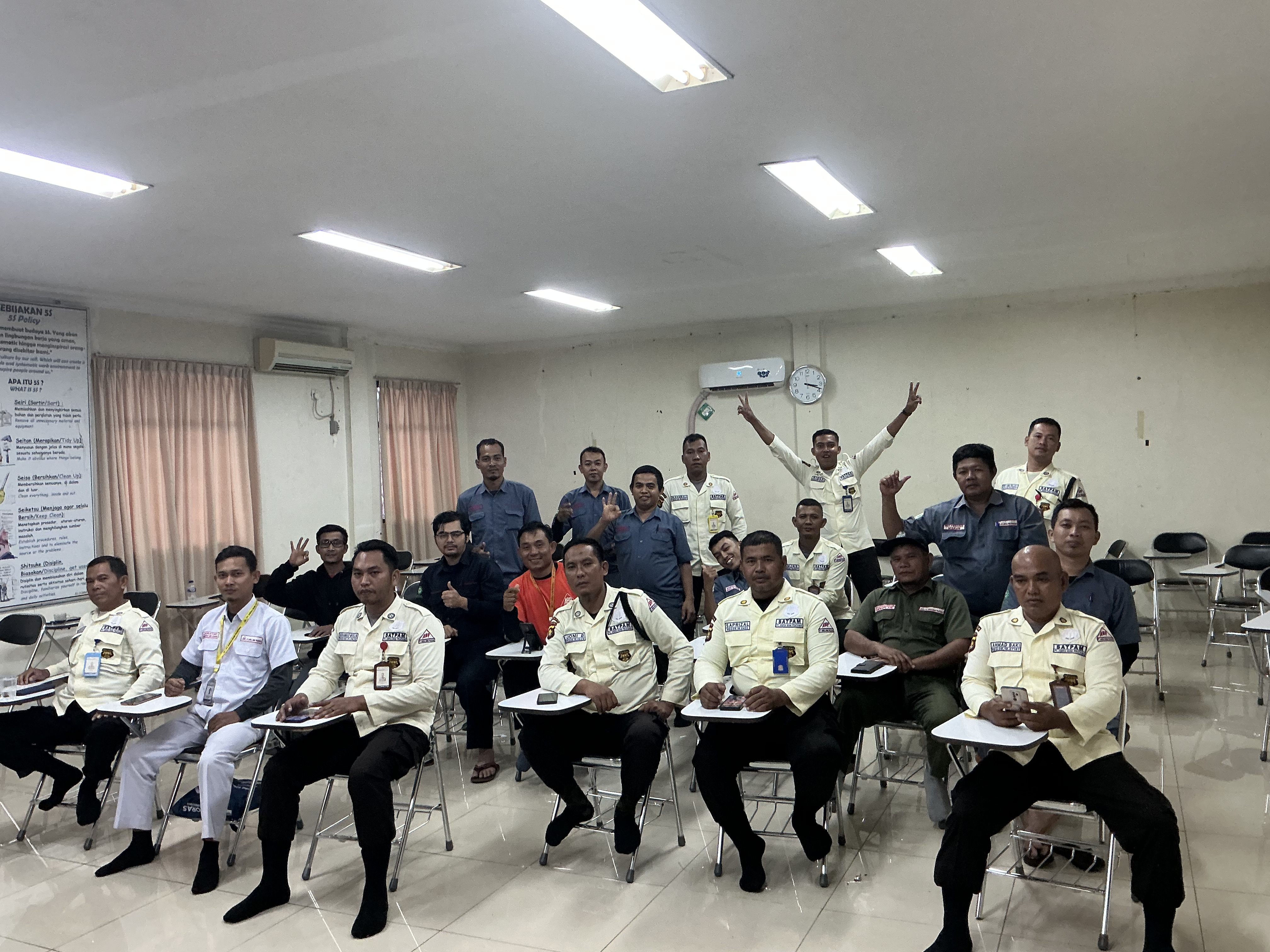 Classroom Training Support - aktivitas Reina