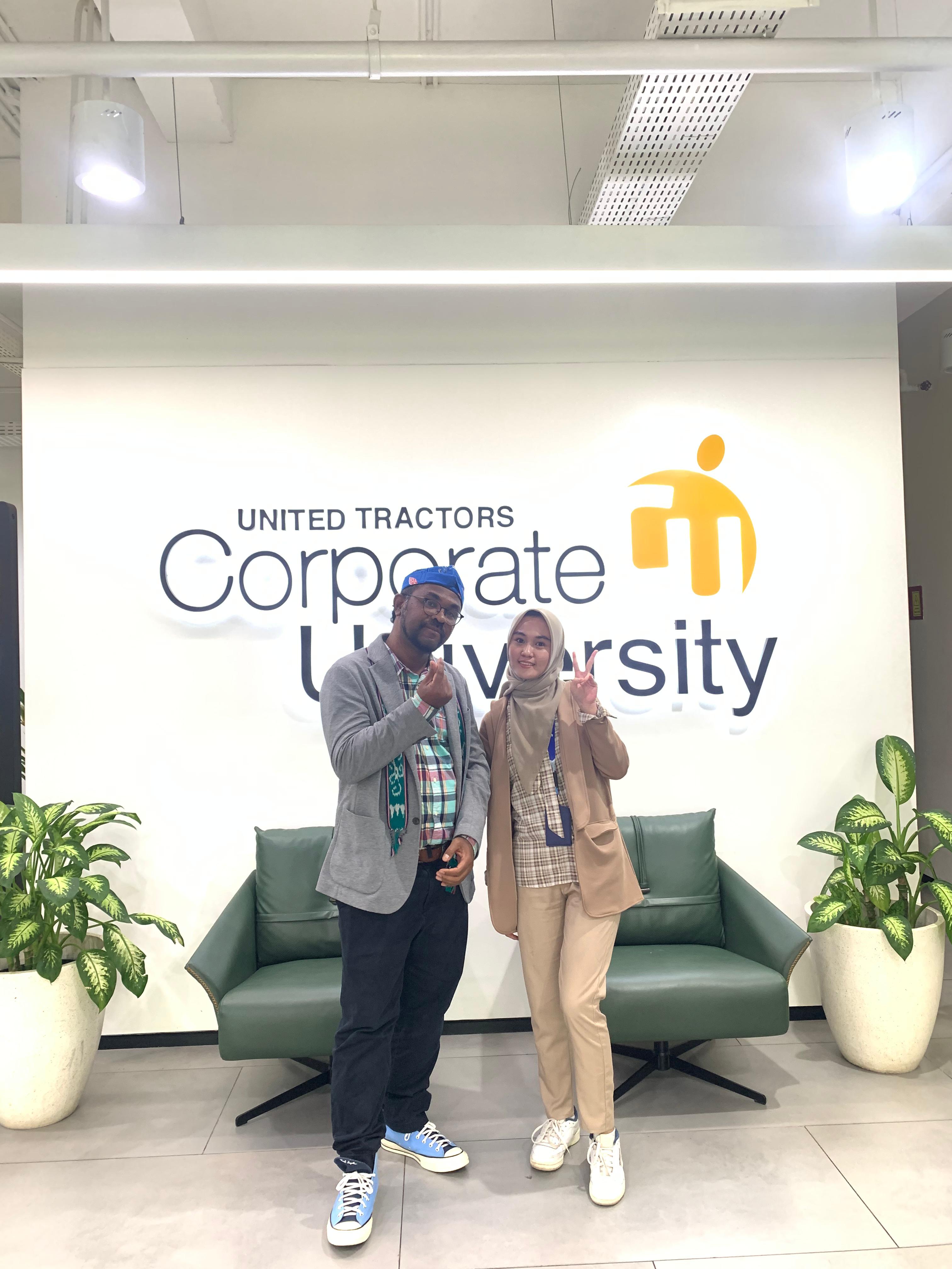 United Tractors Corporate University - aktivitas Reina