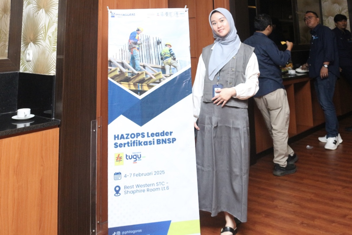 HAZOPS Leader Sertifikasi BNSP - aktivitas Reina