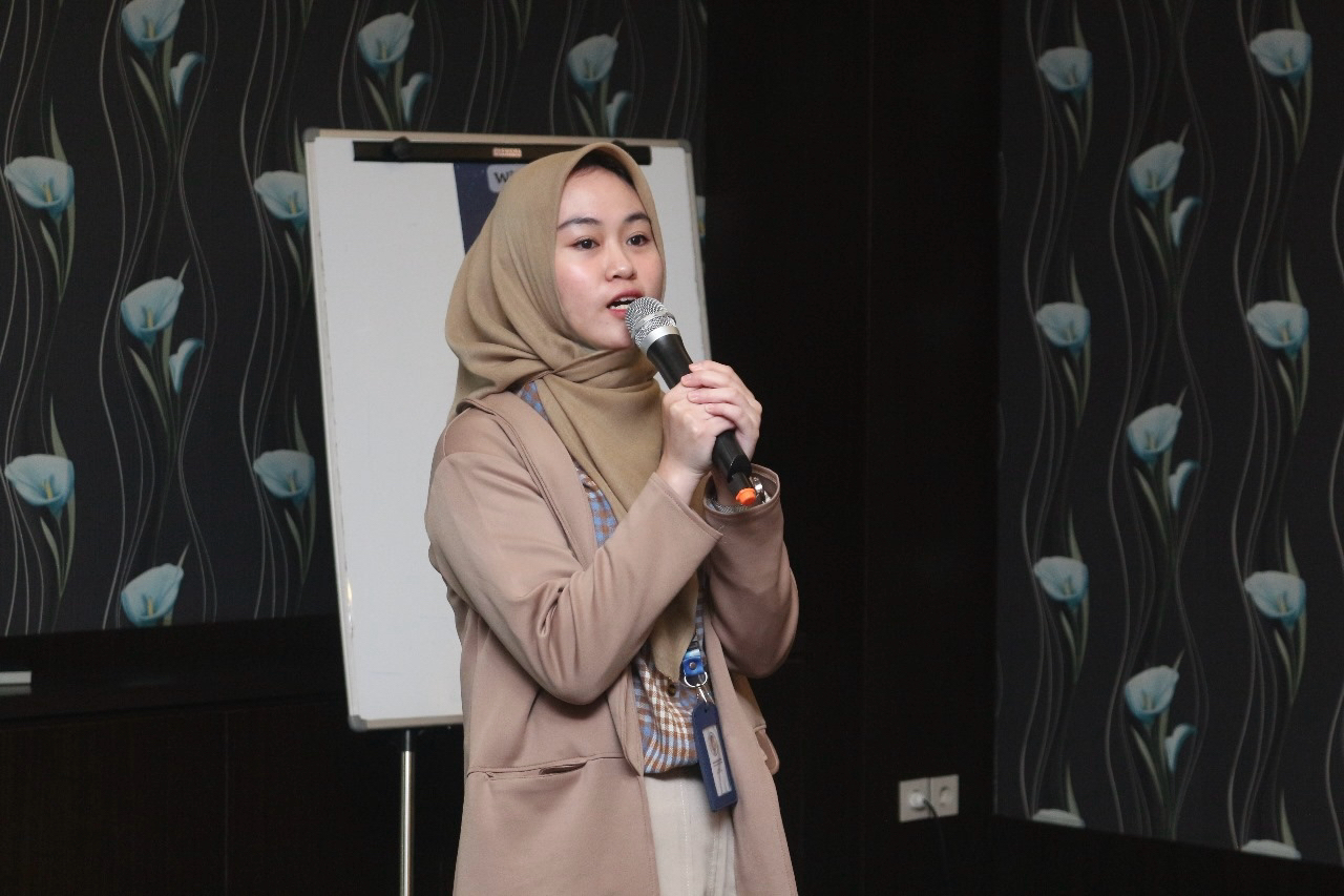 Training Facilitation Moment - aktivitas Reina