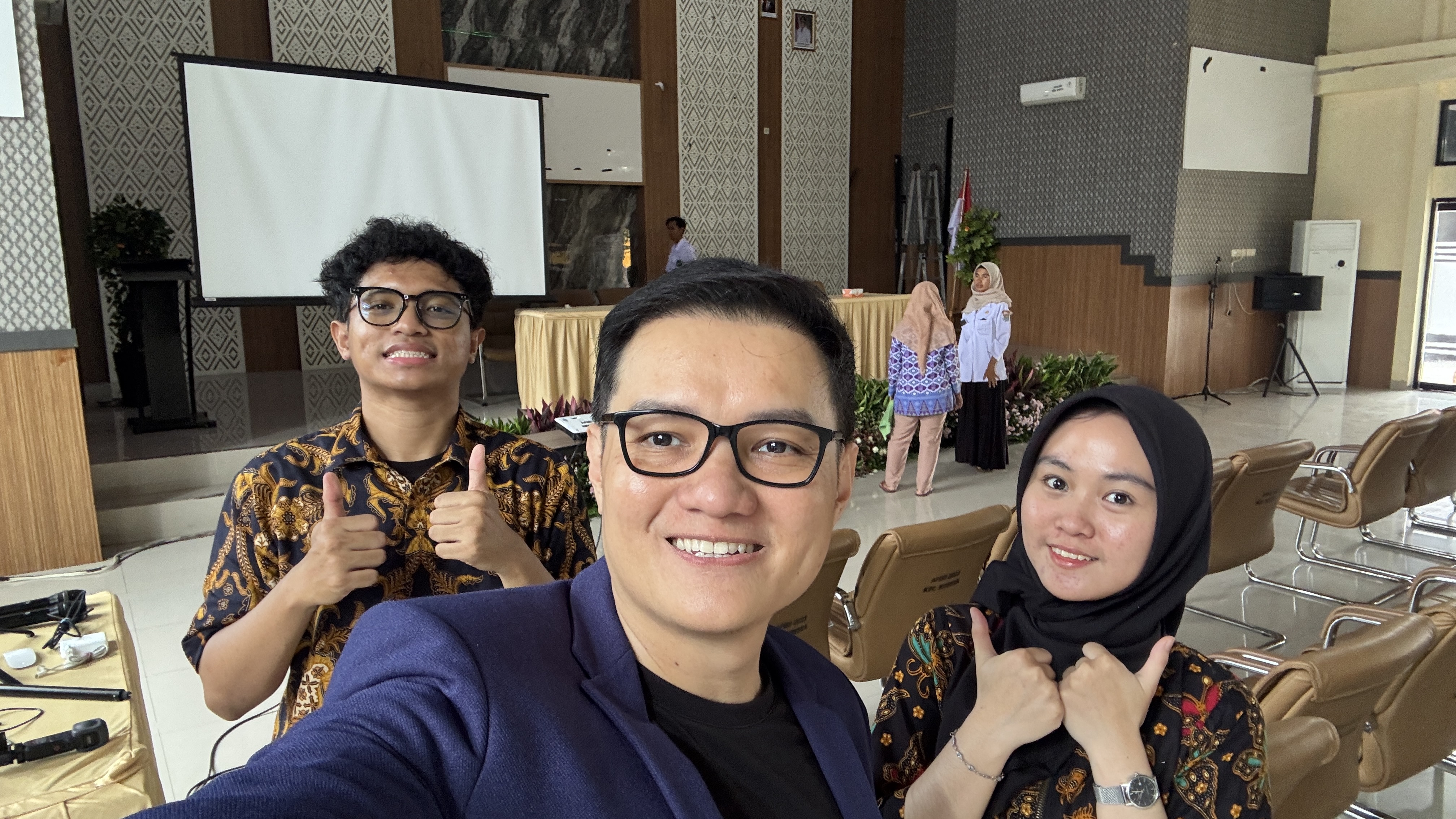Smart Business Model event bersama Reina